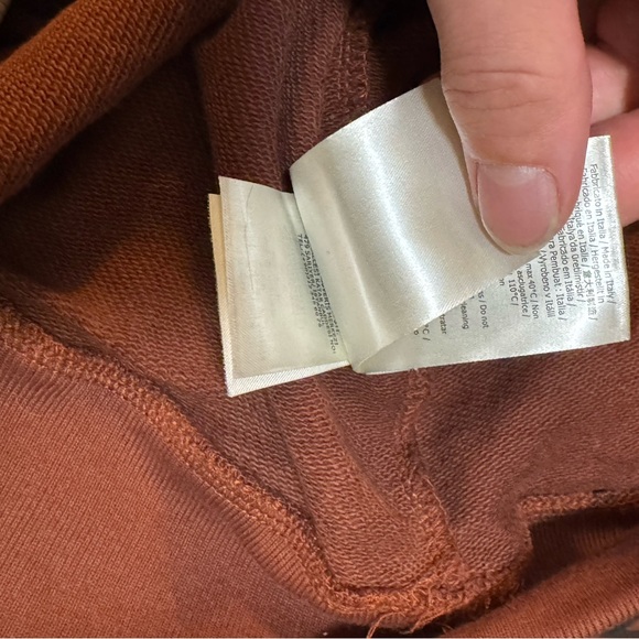 Fendi Brown & Black Monogram Hoodie Size Large - Picture 6 of 7